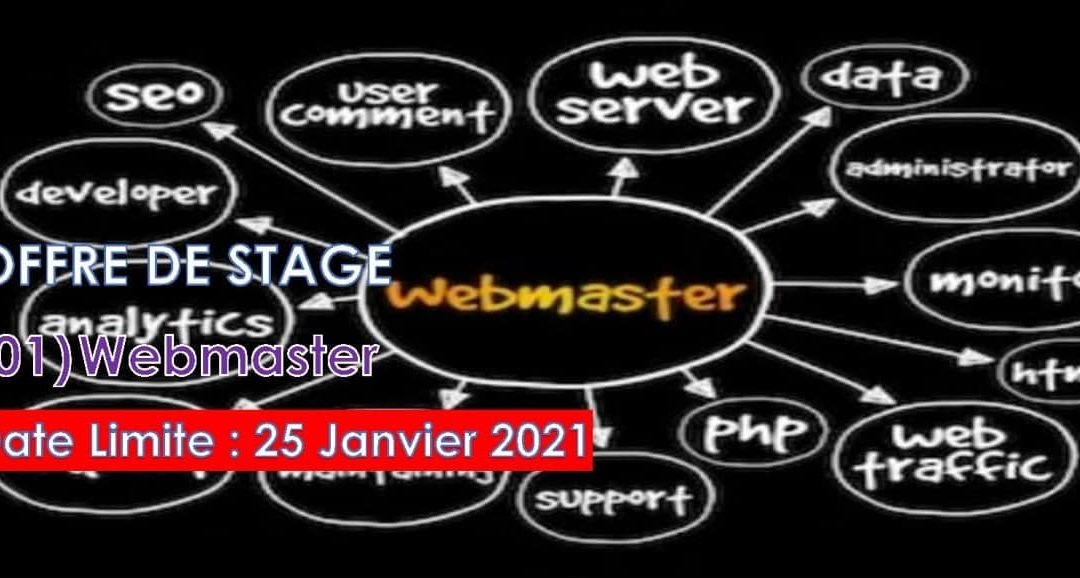 Offre de stage académique en Webmaster chez African New Dream