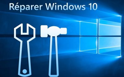 COMMENT REPARER WINDOWS