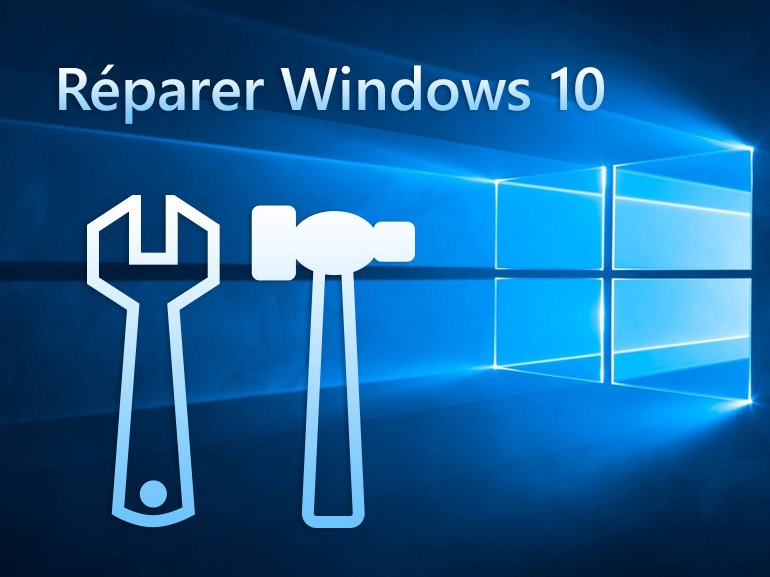 COMMENT REPARER WINDOWS